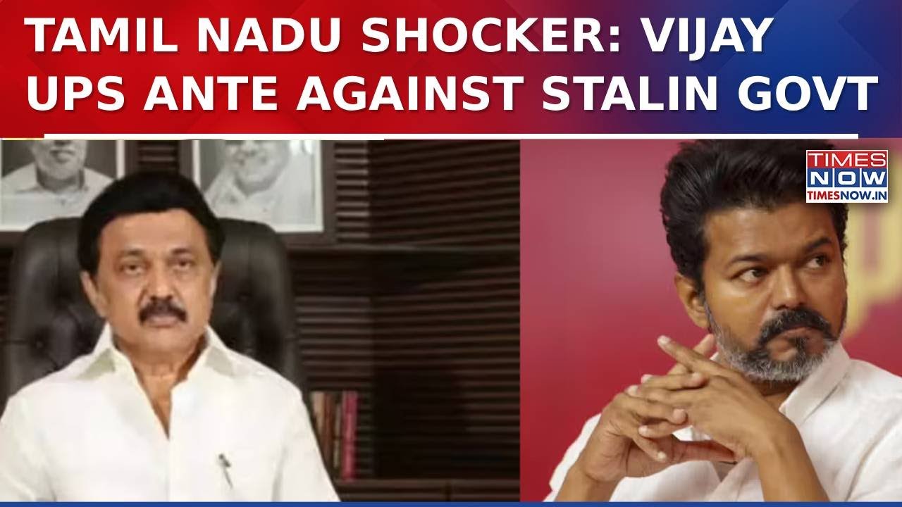 Tamil Nadu Shocker: Outrage Over Attack On Migrant Worker, TVK Vijay Slams Stalin Sarkar | Watch