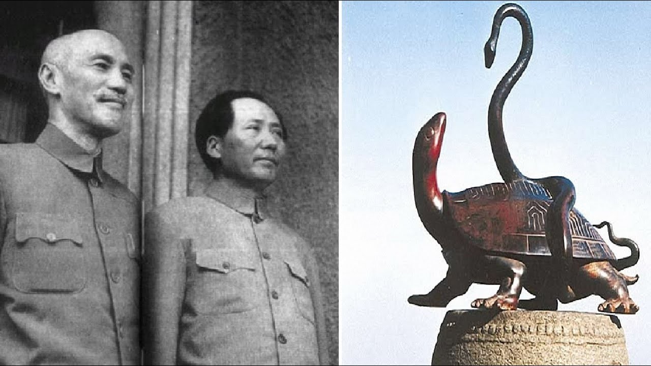 挑戰新聞軍事精華版--蔣是龜毛是蛇？水火不容的民間傳說