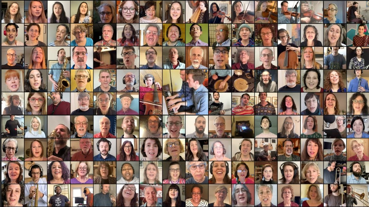 How Can I Keep from Singing - NYC Virtual Choir and Orchestra