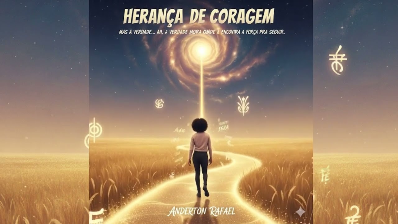 HERANÇA DE CORAGEM MC ANDERTON RAFA RAP MOTIVACIONAL