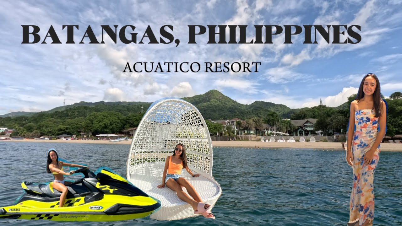 VACATION VOLG STAYING AT ACUATICO BEACH RESORT BATANGAS, PHILIPPINES