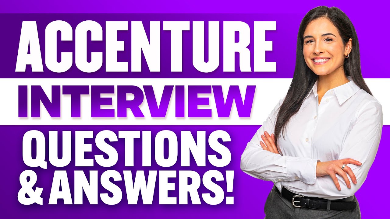 ACCENTURE Interview Questions & Answers! (How to PREPARE for an ACCENTURE INTERVIEW!)