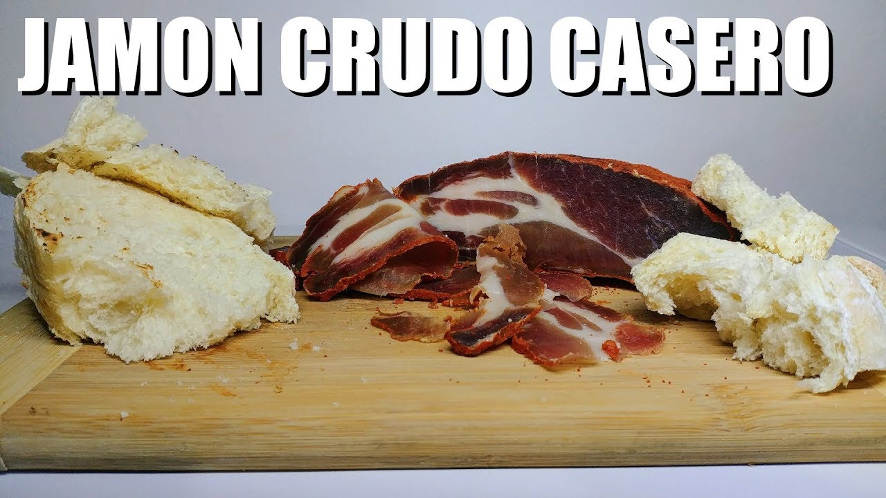 Preparar Jamón Crudo en 10 minutos