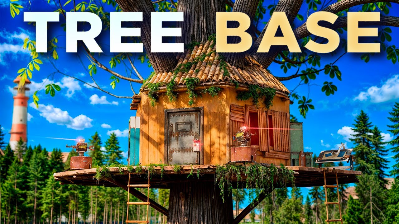 I lived in a Swamp Tree Base - Rust