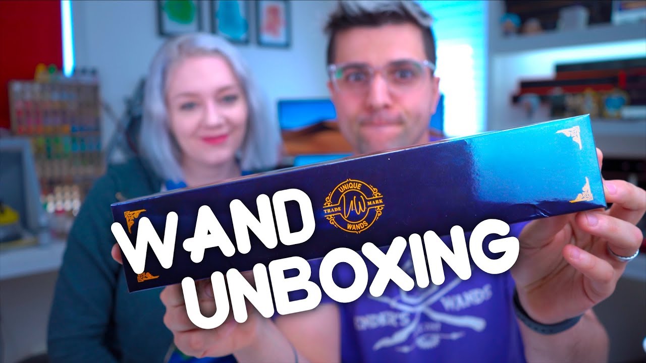GeekGear Wizardry Wand Unboxing