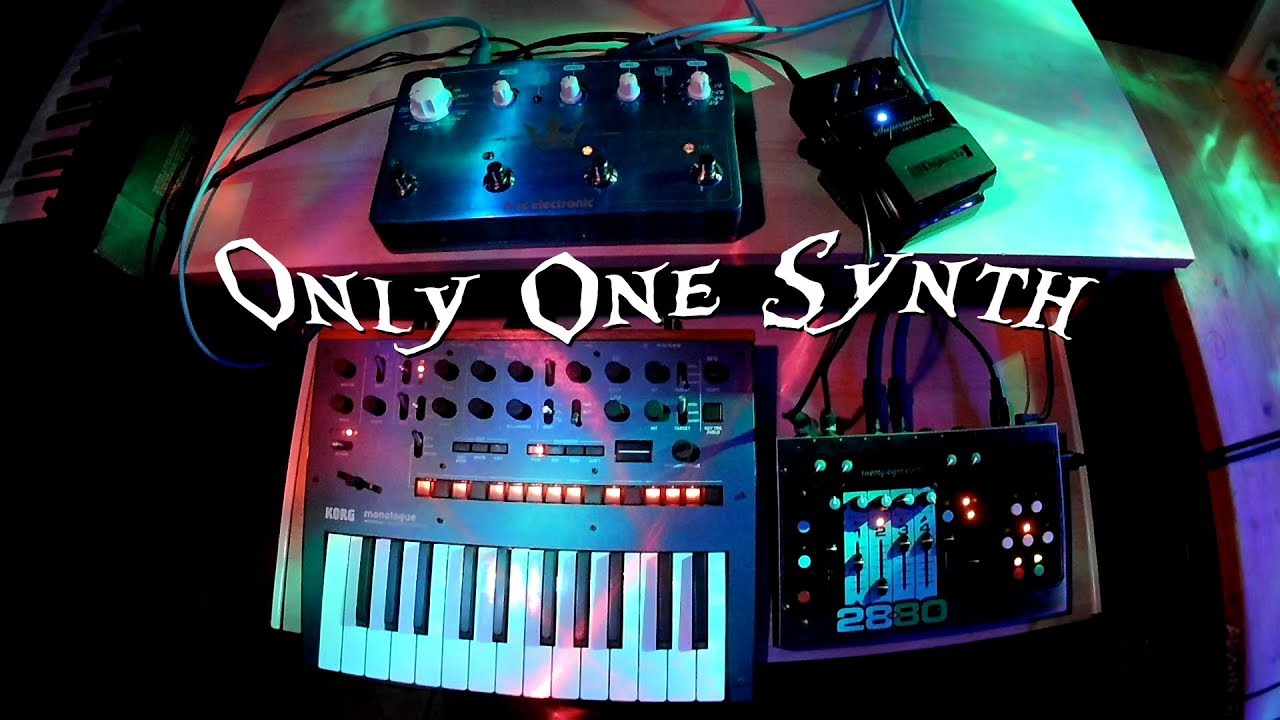 Only One Synth - Song 2: Korg Monologue