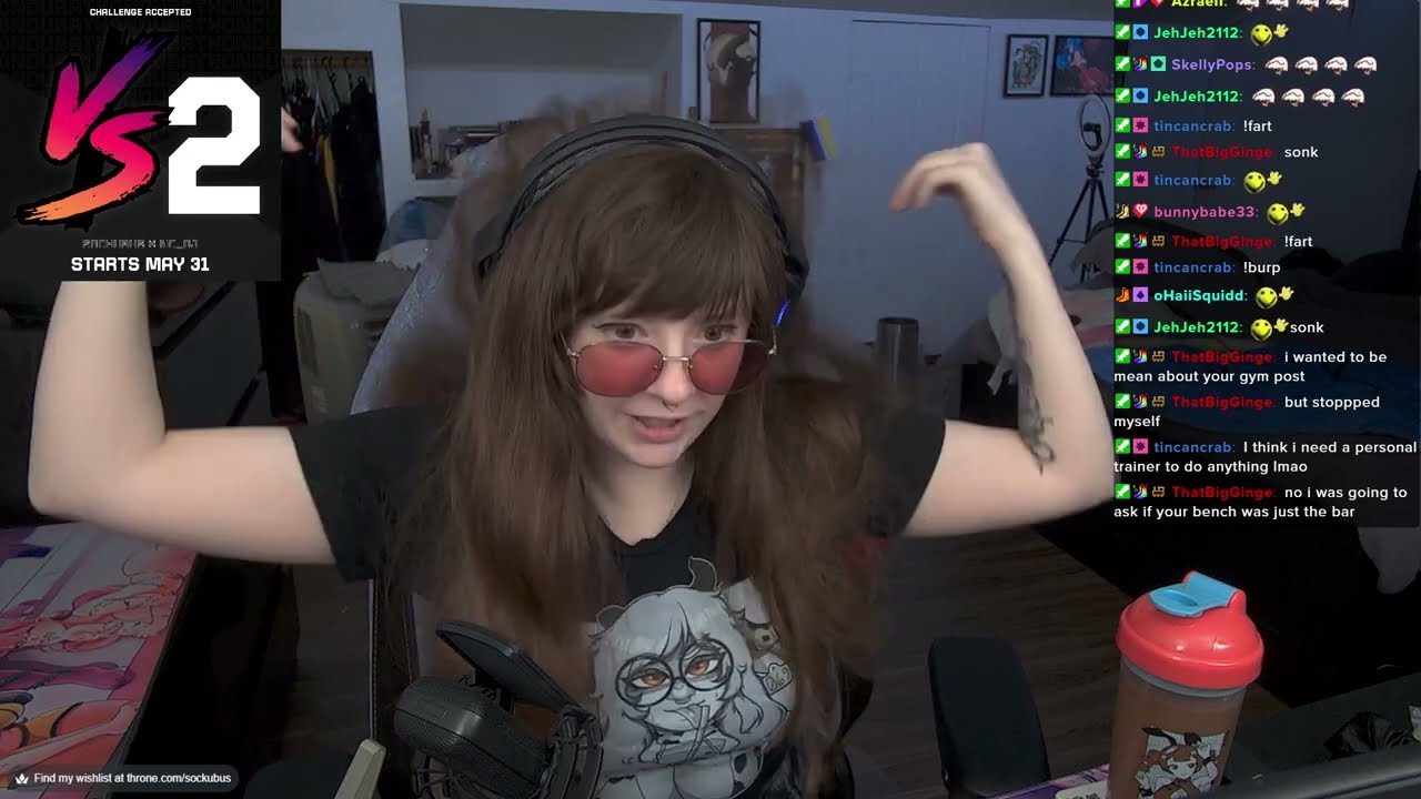 Sockubus Streams: Drawing feet