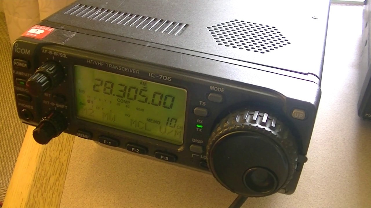 27.005MHz 4ch グアムにこんな感じでキュンキュン