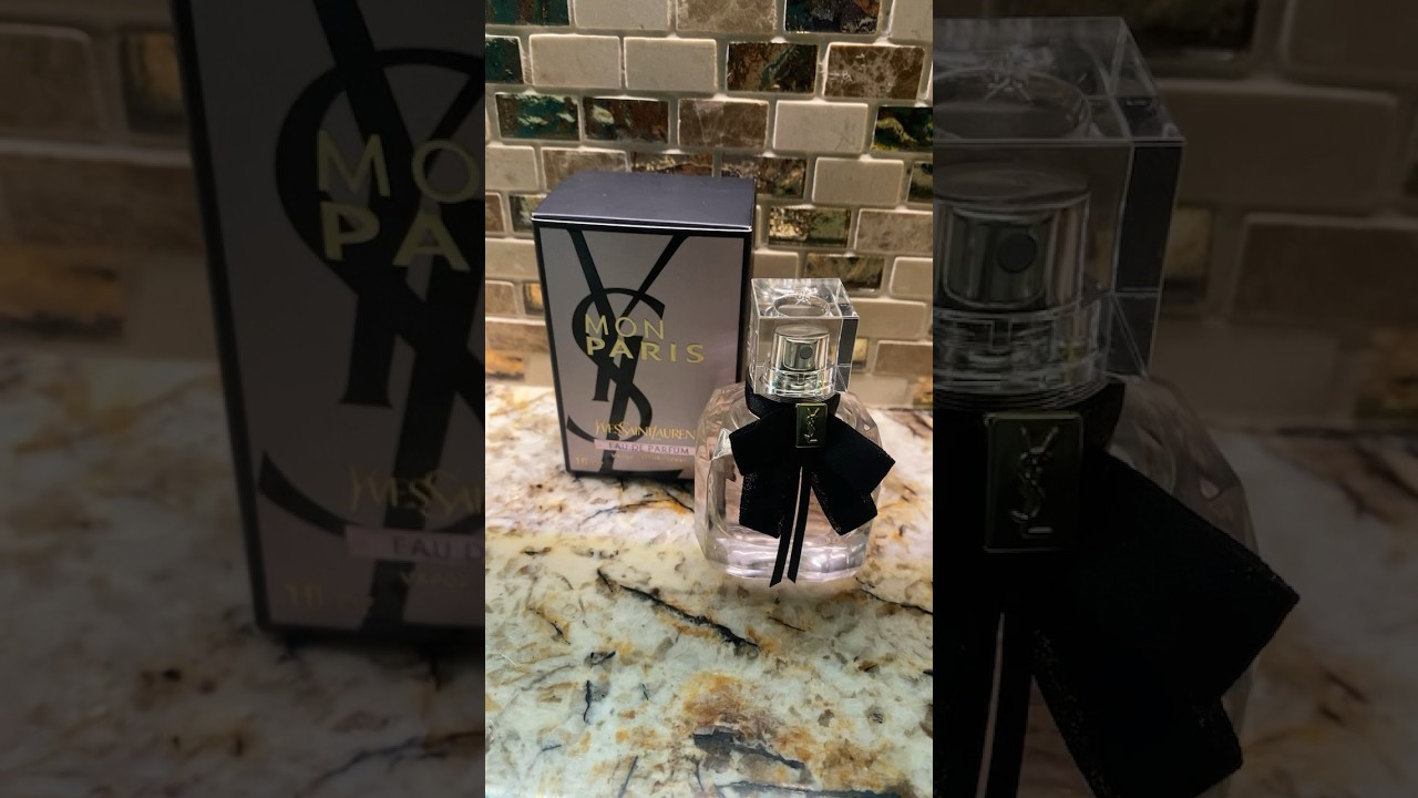 Yves Saint Lauren- YSL Mon Paris #perfume #ysI #yslbeauty
