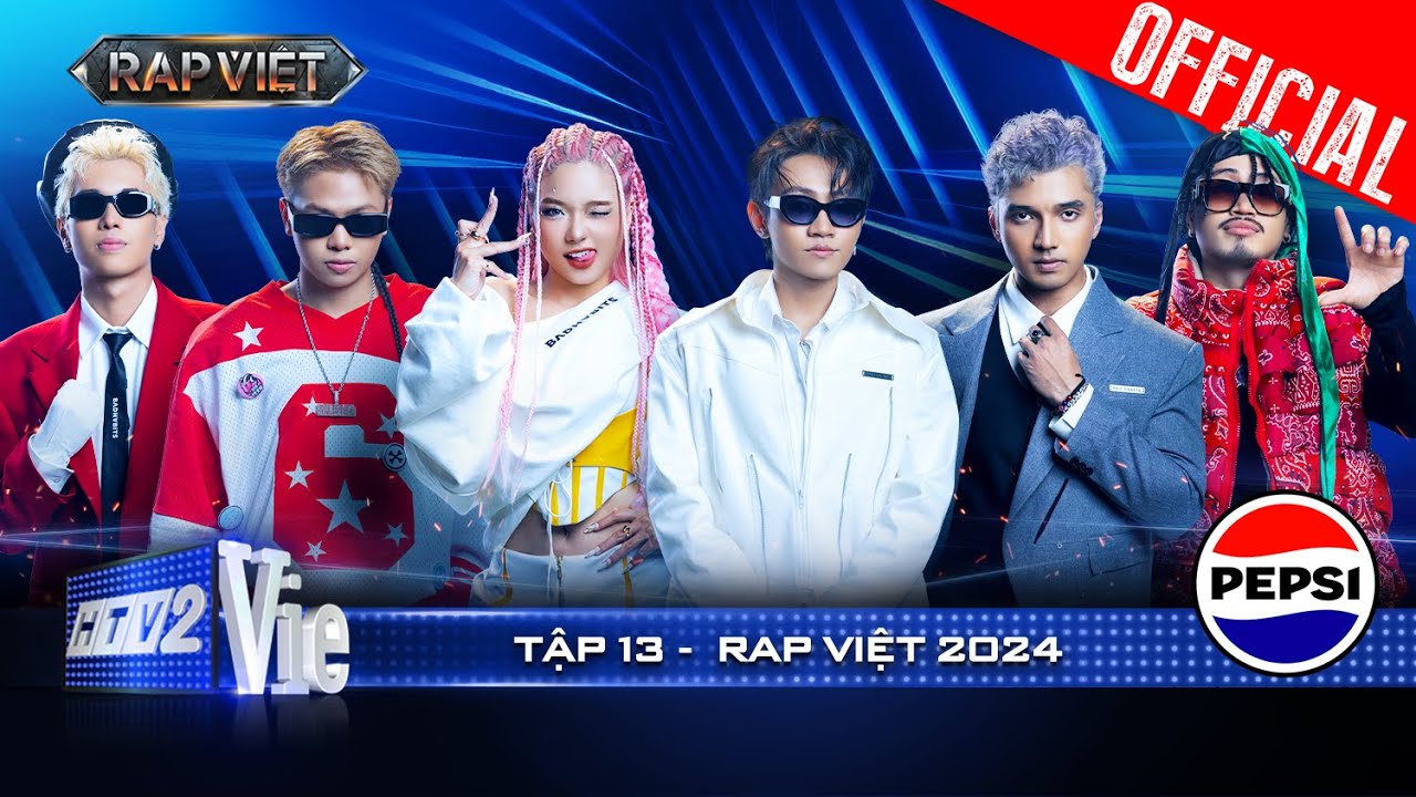 Rap Việt 2024 Tập 13: MANBO - Robber đại chiến, lộ diện đội hình chiến thắng Vòng Bứt Phá