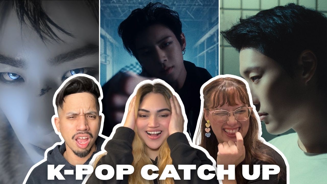 K-POP CATCH UP REACTION | BIG OCEAN, NOWZ & WOODZ