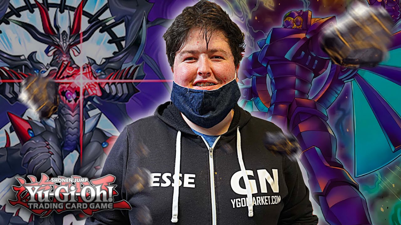 Yu-Gi-Oh! JESSE KOTTON'S BROKEN CHAOS DRAGON COMBO DECK PROFILE 2020! NO HALQIFIBRAX! NO LINKROSS!