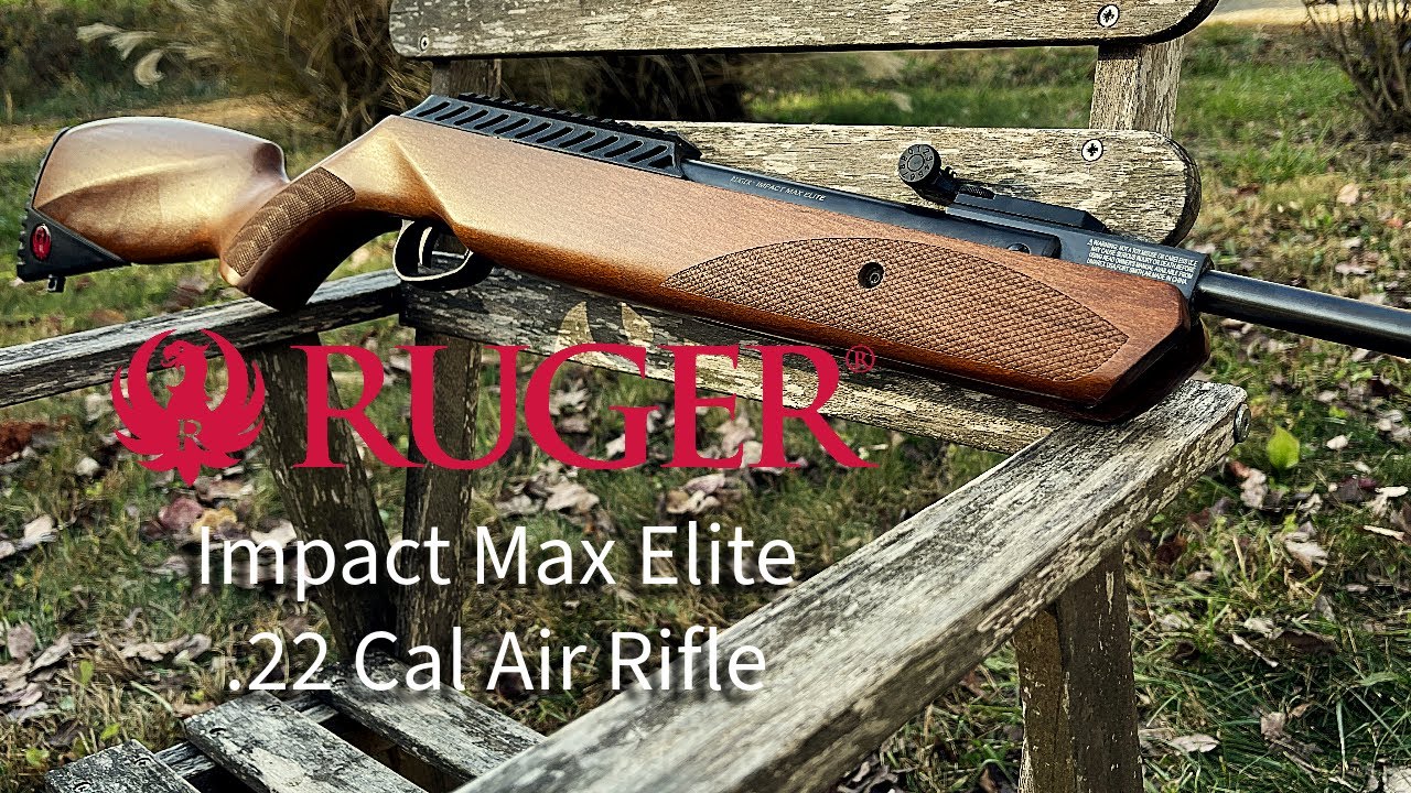Пневматическая винтовка Ruger Impact Max Elite .22 калибра: хлам или нет?