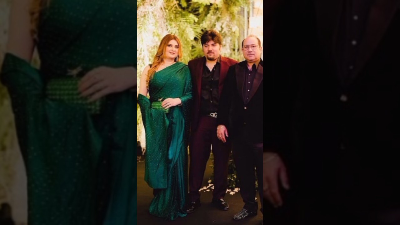 Rahat fateh ali khan with family &hearts;️✨#love #fashion #like