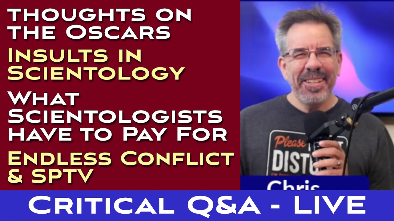 Chris Shelton's Critical Q&A #535 - LIVE