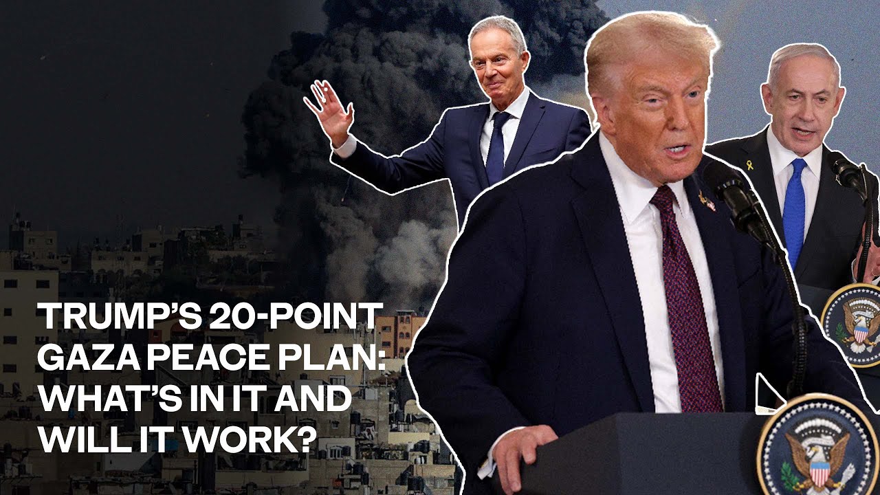 Donald Trump's 20-point Gaza peace plan explained