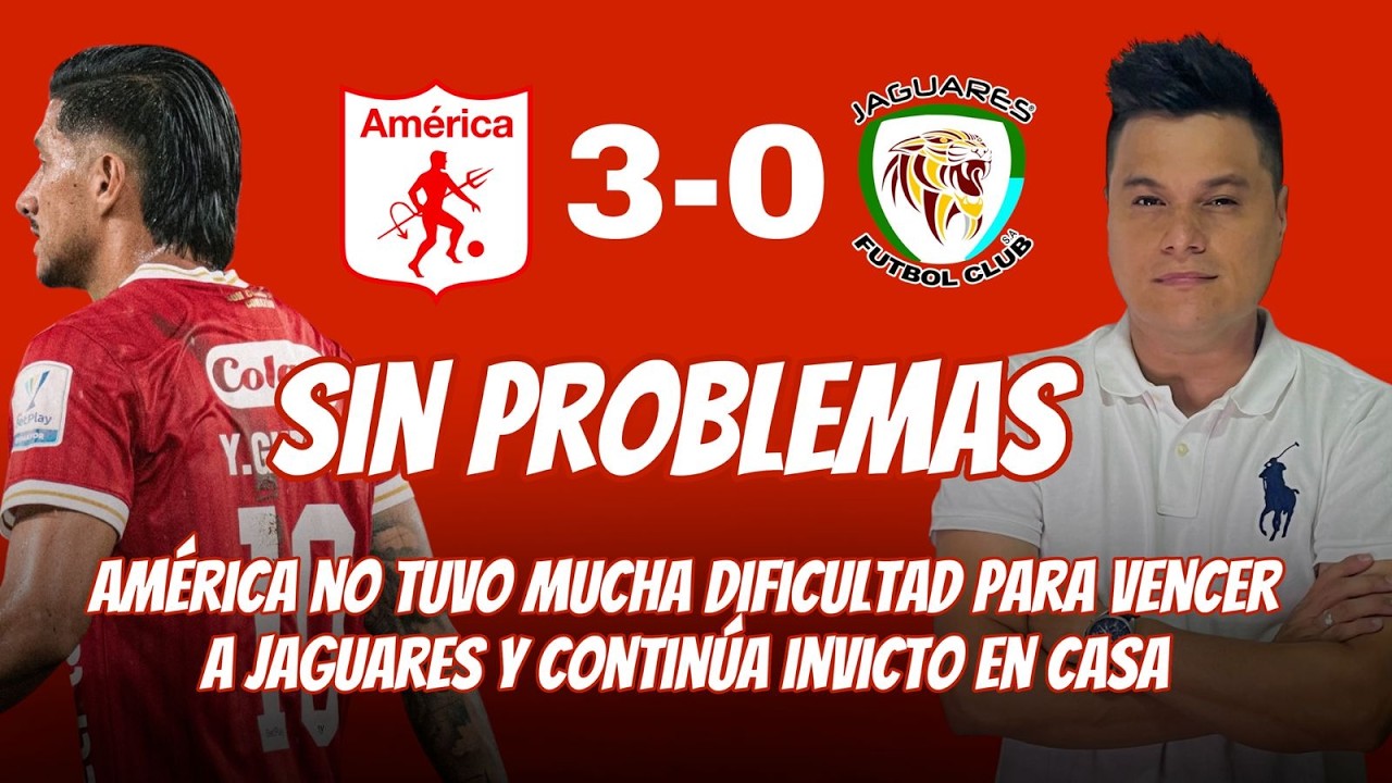 🟥 FECHA 8. #AMÉRICA HIZO LA TAREA ANTE UN RIVAL MUY BEBIL. CUMPLIÓ...