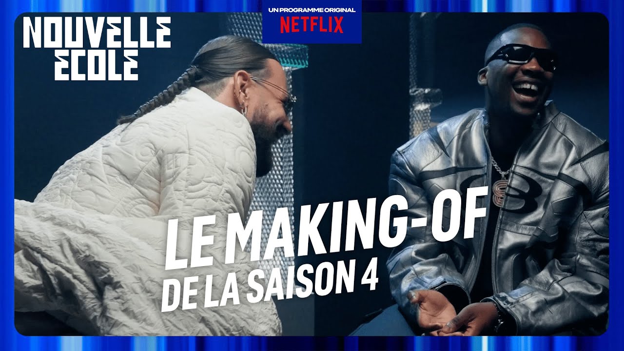 NOUVELLE ÉCOLE saison 4 : Les coulisses