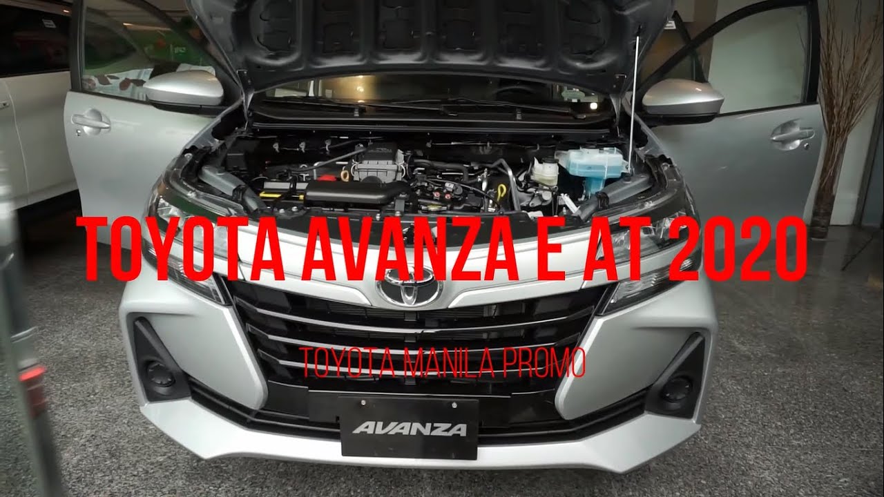 TOYOTA AVANZA E AT 2020 (SILVER MICA METALLIC) FULL WALK-AROUND | TOYOTA MANILA PROMO