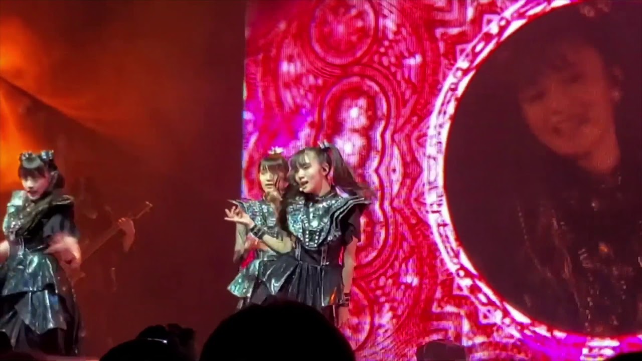 BABYMETAL 2019 Metal Galaxy World Tour U S A Leg Washington D C