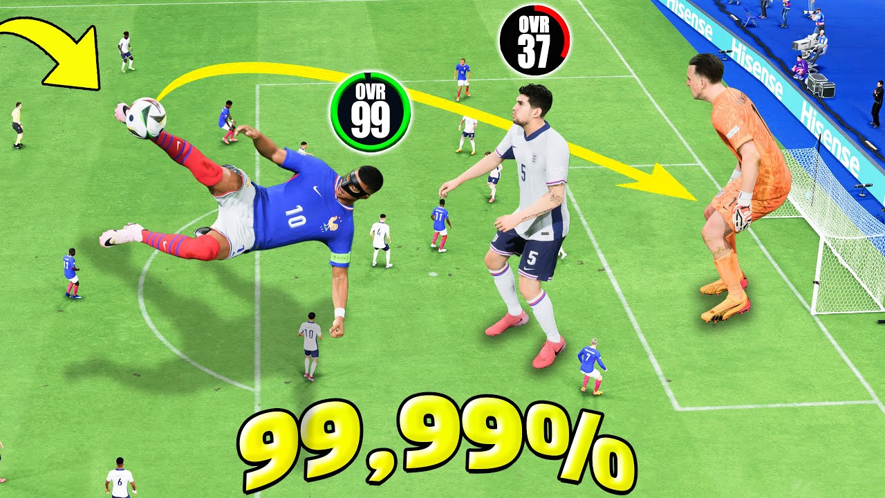 𝟵𝟵,𝟵𝟵% Funniest Goals on 𝗙𝗜𝗙𝗔 😯