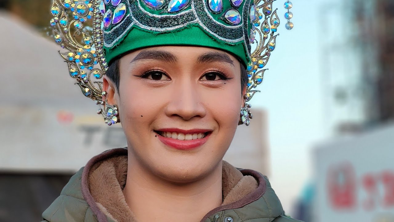 น้องหมูหยอง💚น่ารักมาก💚 เต้ยลาที่คาละแมะ ศีขรภูมิ สุรินทร์