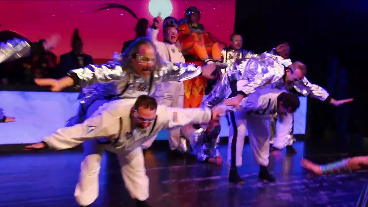 Showtanz der Offiziere 2026 Teil 2