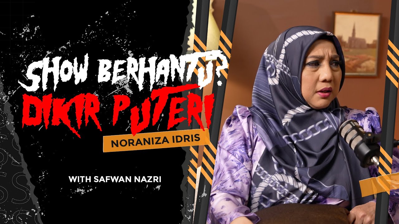 Noraniza Idris Pernah Masuk Alam Bunian Di Melaka! - Sembang Seram