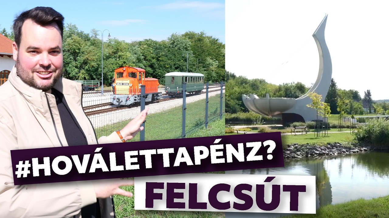 Nem hiszed el, mire ment el 2,1 milliárd Felcsúton, Orbán Vitkor falujában #hoválettapénz 4.rész