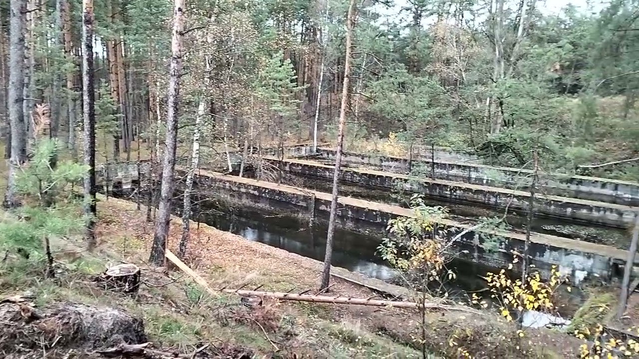 Krzystkowice. Kombinat DAG. Oczyszczalnia ścieków.