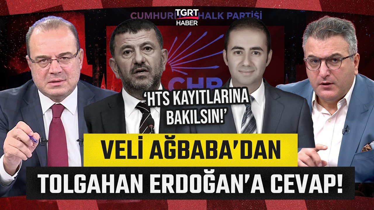 Fatih Atik Veli Ağbaba İle Görüşmelerini Anlattı: 'Tolgan Erdoğan'ı Tanımam, HTS'lere Bakılsın!'
