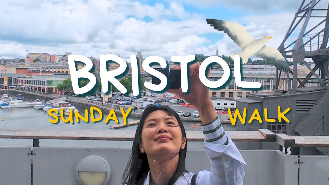 A day in Bristol: Museums & Harbourside walk ⛵ One of my favorite trip in England