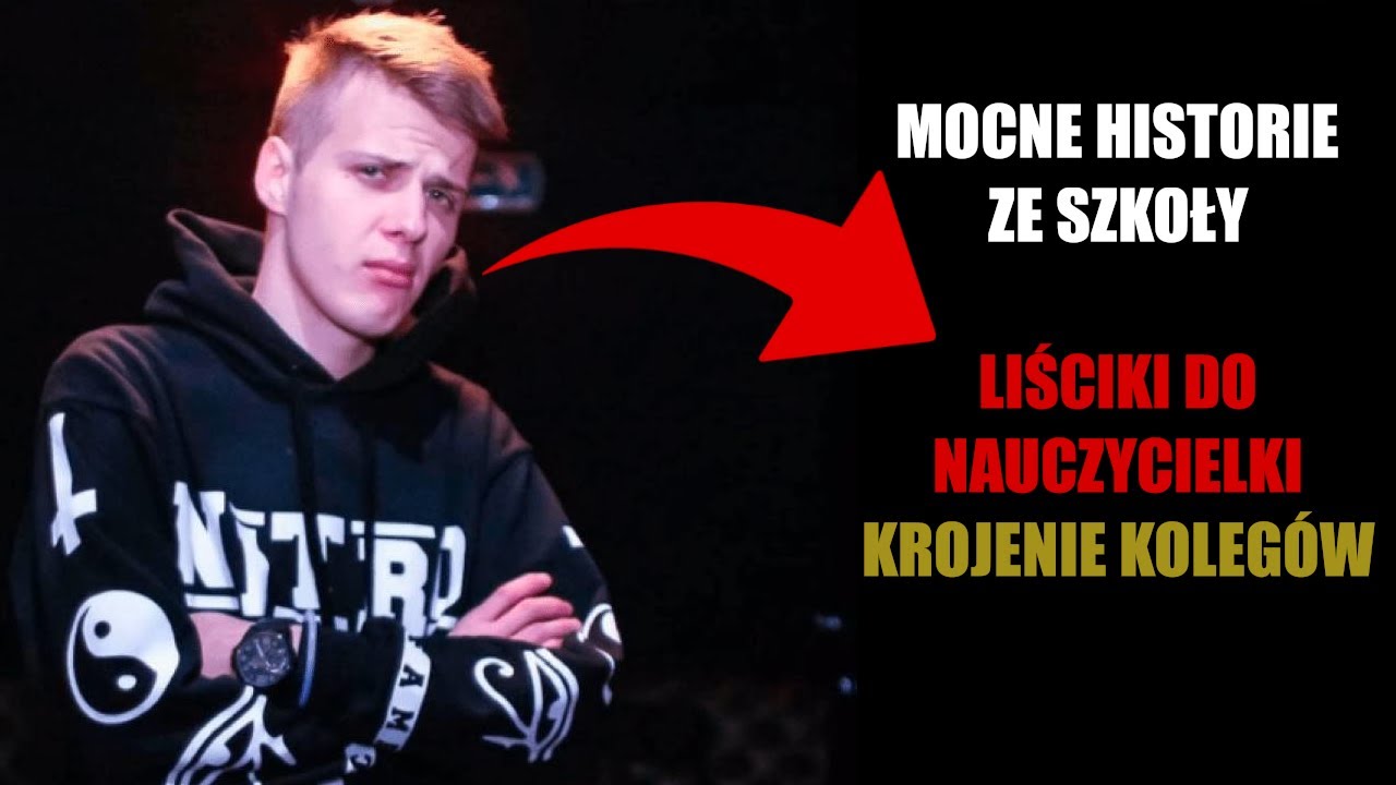 NITRO OPOWIADA MOCNE HISTORIE ZE SZKOŁY