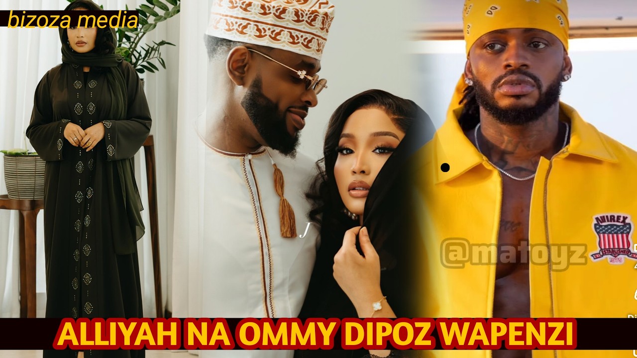 EX WA DIAMOND ALLIYAH WAPENZI NA OMMY DIPOZ UKWELI WOTE WABAINIKA