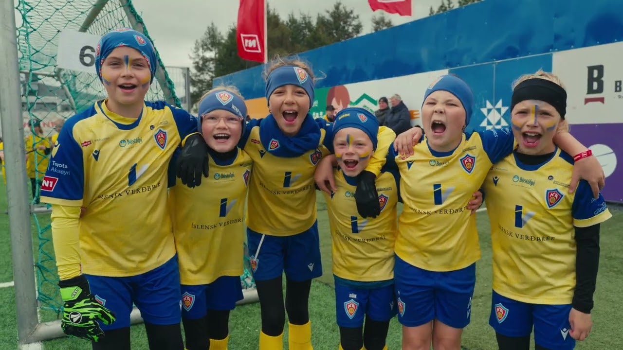N1 mót KA í knattspyrnu stúlkna 2025