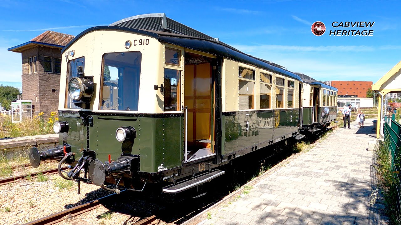 I was impressed with this project: riding an omC diesel replica: Goes - Baarland SGB 7/8/2022