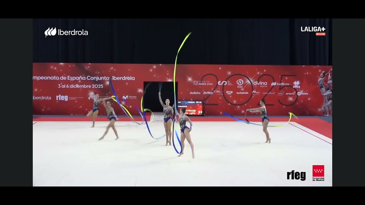 Campeonato de España GR 2025,1°categoría, praxis Santa Lucía, finales.