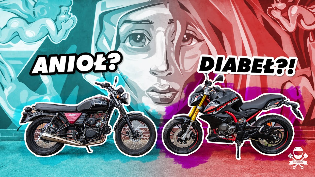 Jak zacząć przygodę z jednośladami? Motorowery dla nastolatk&oacute;w - Junak Raw 50 & Furious 2T + Konkurs