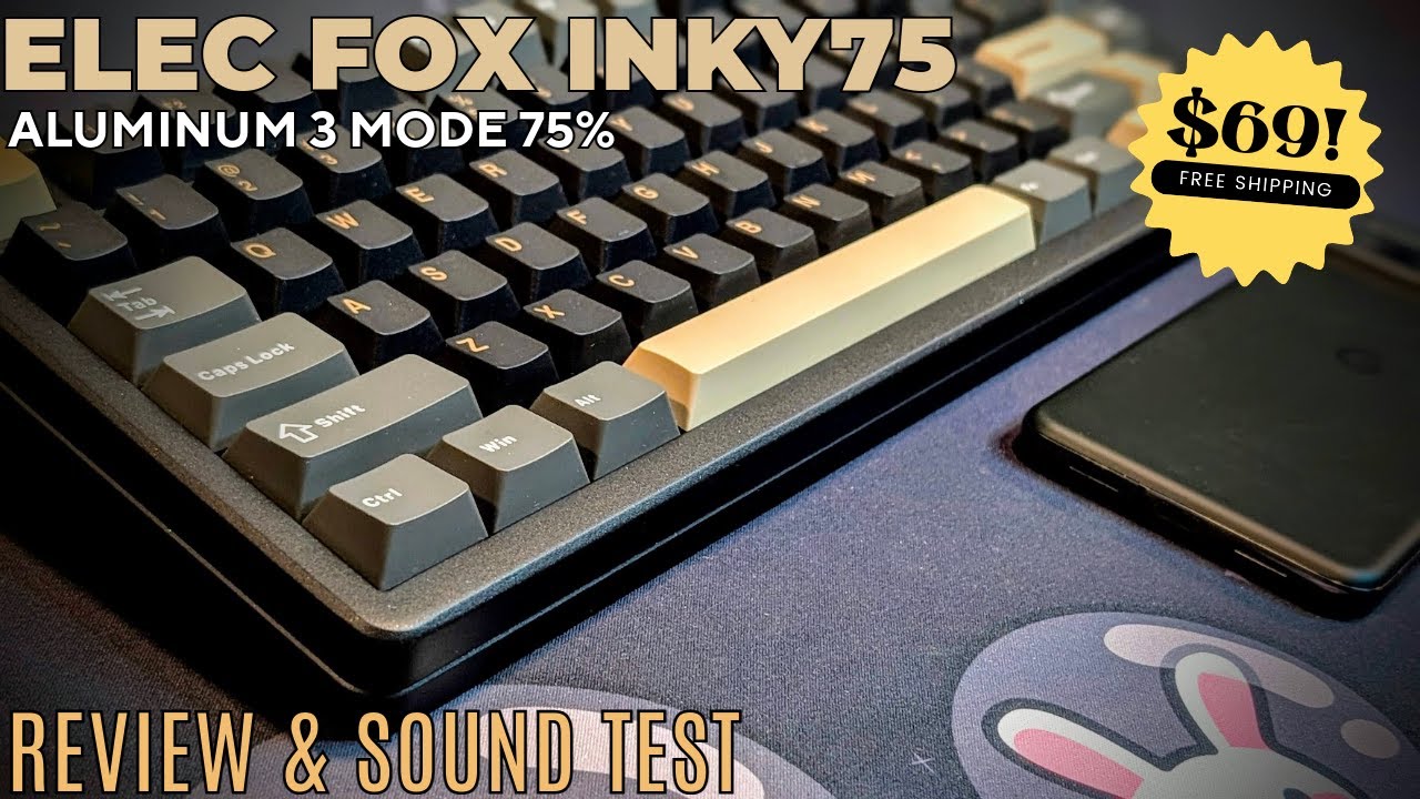 Inky75 Review and Sound Test