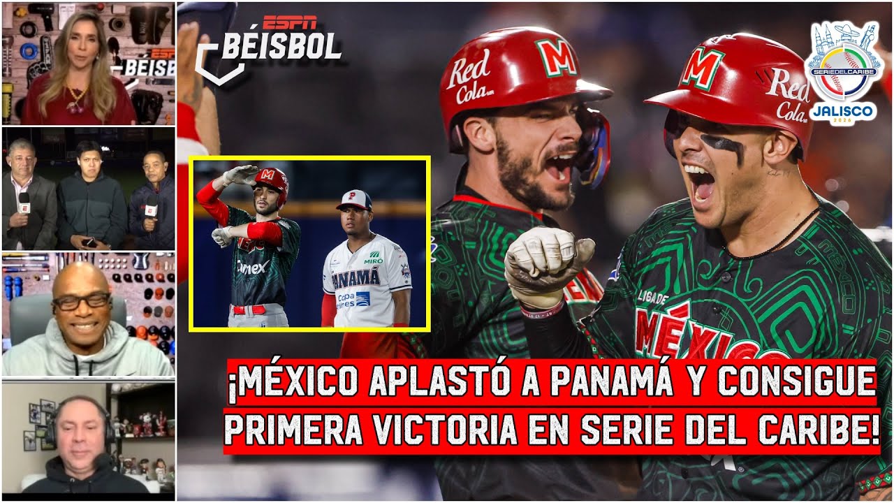 CHARROS DE JALISCO mostró su PODER y DESTROZÓ a PANAMÁ ¿MÉXICO tuvo bateo oportuno? | ESPN Beisbol