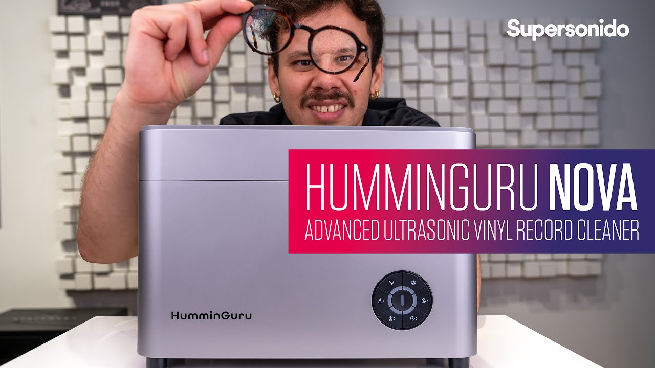 HumminGuru NOVA - Vinilos impecables en minutos