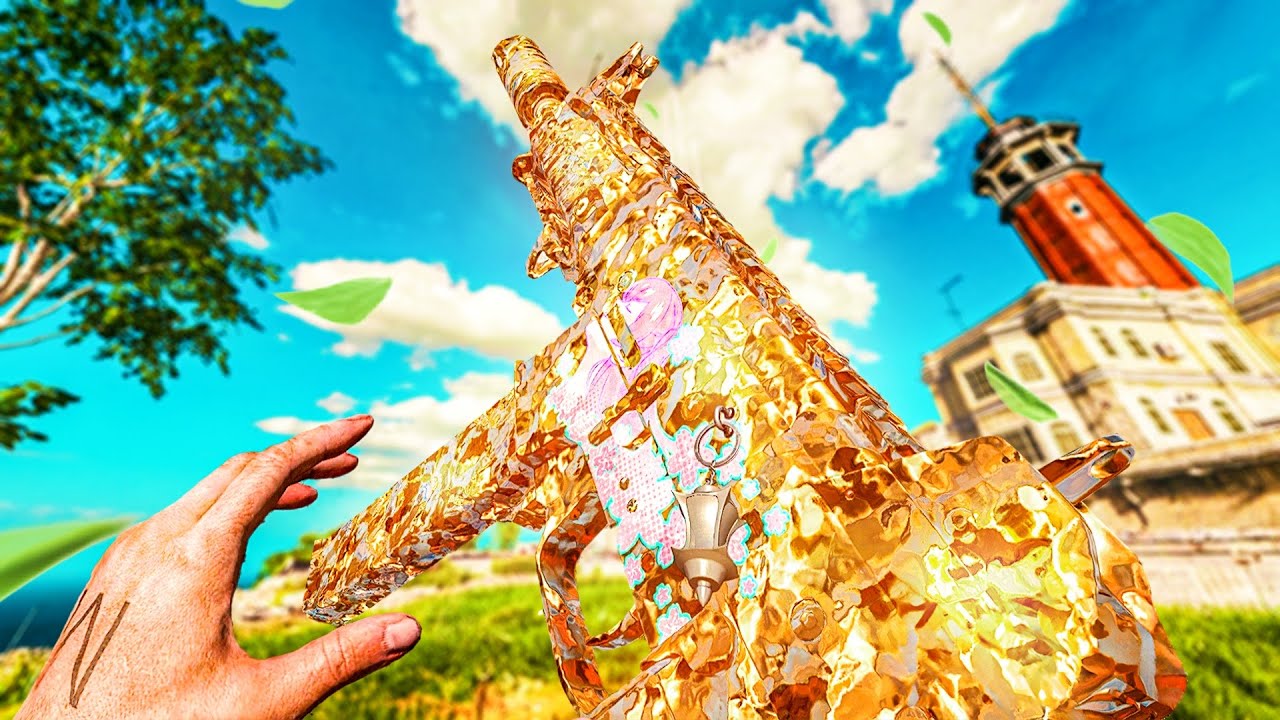 The MOVEMENT STRIKER is INSANE on Rebirth Island 🌴🏄‍♂️