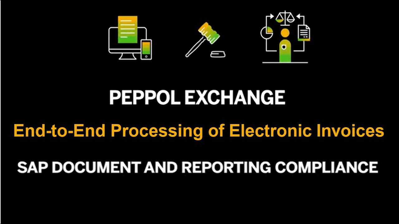 What is Peppol Exchange Service + DEMO  | SAP Document and Reporting Compliance - Cloud Edition