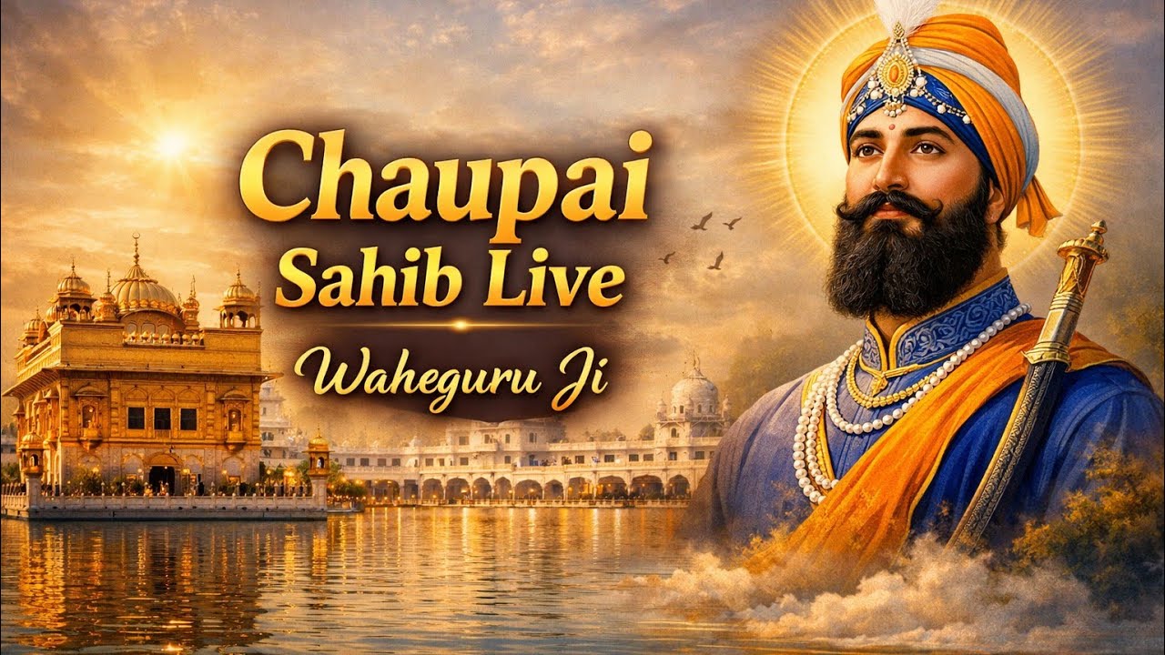 chaupai Sahib ji 5 path live #chaupaisahib#livegurbani