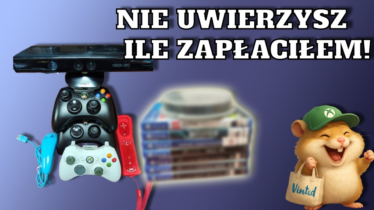 Retro graty z Vinted – sprawdzam co przetrwało próbę czasu!