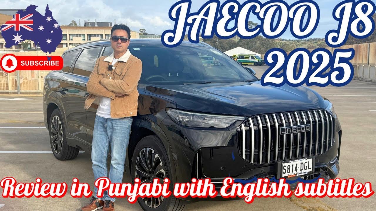 “2025 Jaecoo J8 - High‑Tech for Maximum Comfort SUV!” 