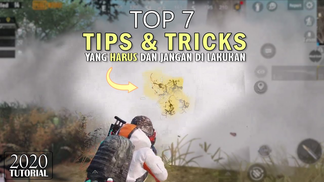 TOP 7 Tips & Tricks YANG WAJIB DI KETAHUI DI TAHUN 2020 – PUBG Mobile