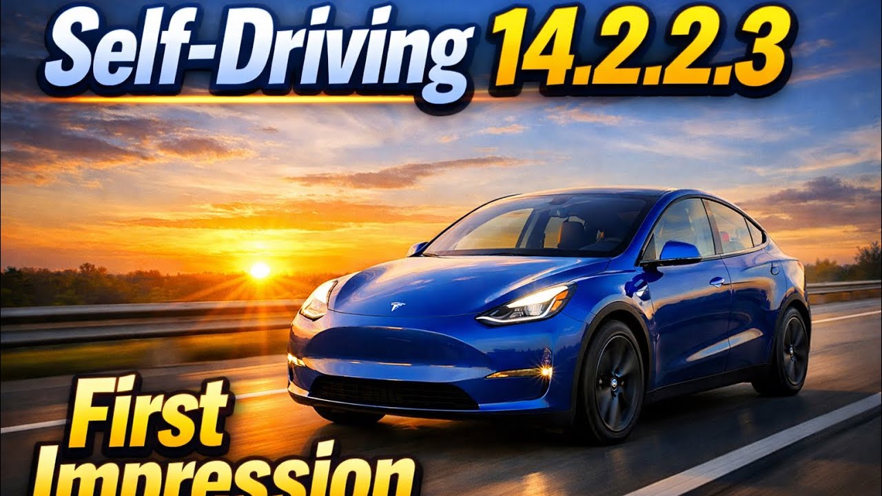 Исправлены ли некоторые проблемы в обновлении Tesla Self-Driving 14.2.2.3?