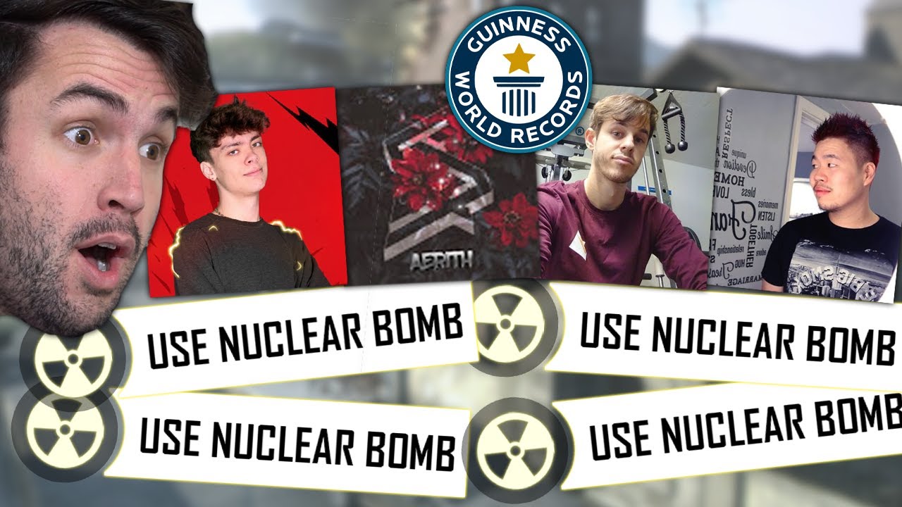 4 NUKES IN 1 RANKED GAME?! Reacting To Noah, Godzly, Aerith and dHitman's world record in COD Mobile