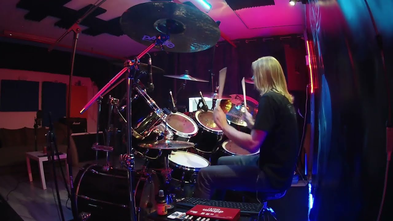 Helloween - March Of Time (Drum Cover By Miho Dujnić)